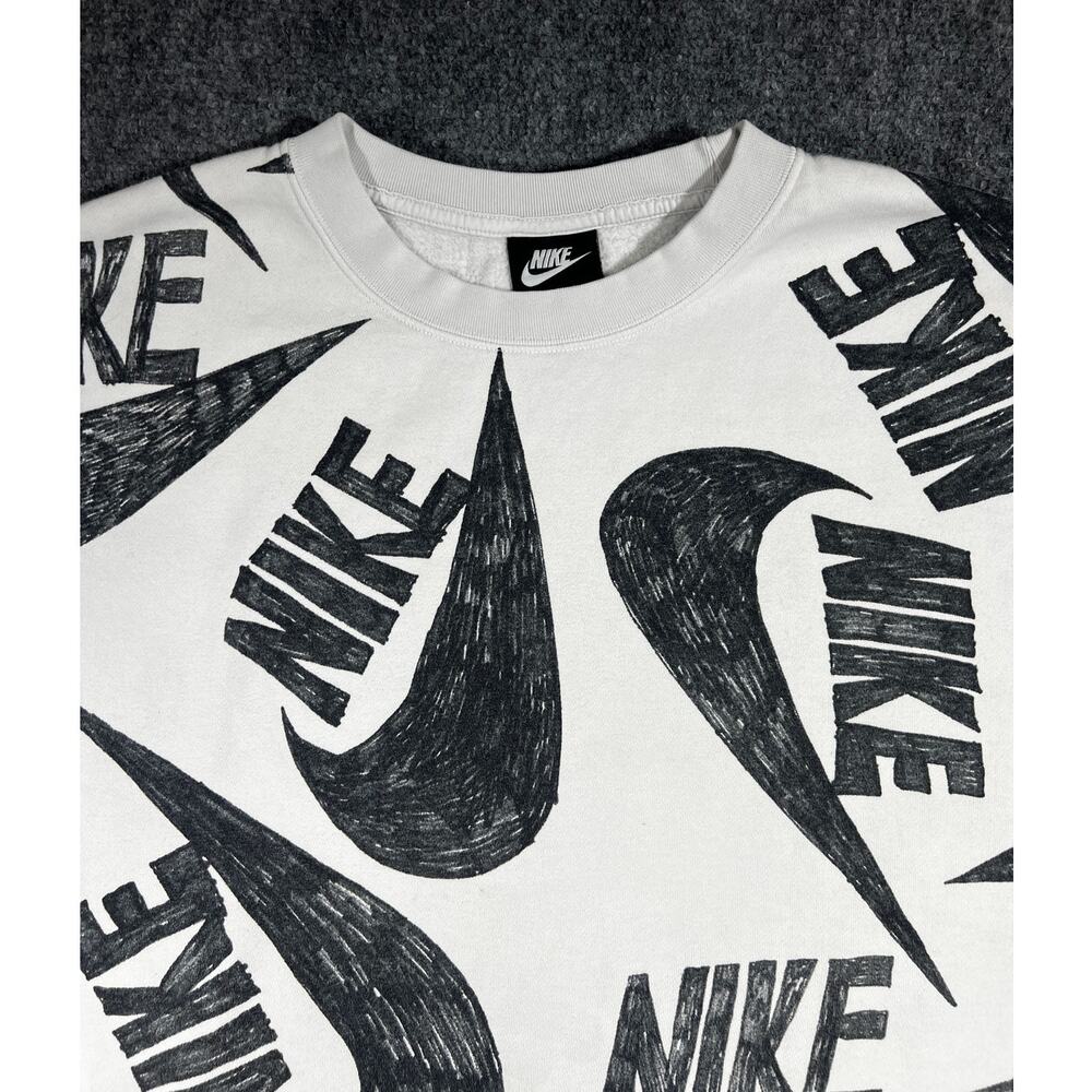 Nike Women's Plus Icon Clash Pullover Crew Sweater 3XL